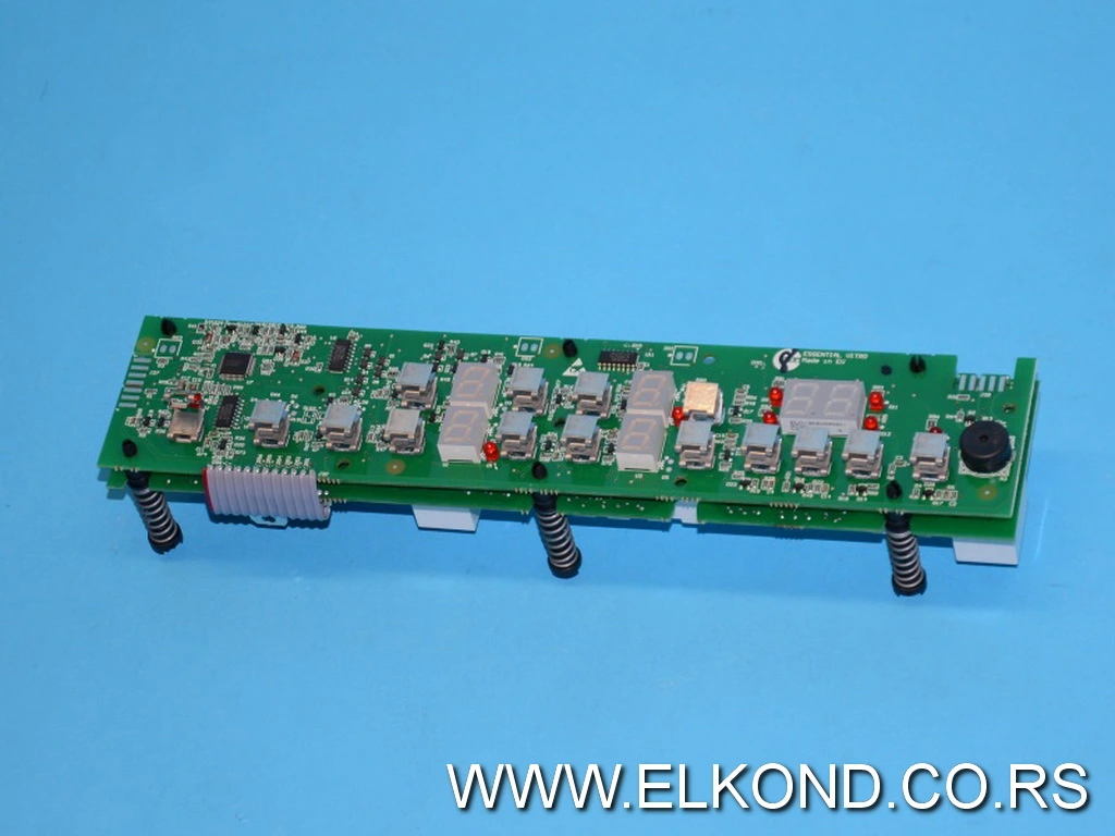 Elektronika ugradne ploče gorenje 682530